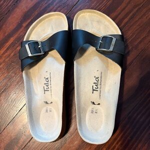 Tula Black Women's Sandals